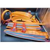 Hot Wheels Tracks Lot