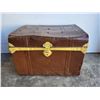 Vintage Metal Trunk