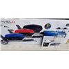 Image 3 : NAPOLEON TRAVEL Q 12000 BTU PORTABLE PROPANE BBQ WITH COVER - TESTED WORKING, RETAIL $429