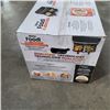 Image 3 : NINJA FOODI 10QT DUAL ZONE AIR FRYER - TESTED WORKING, RETAIL $199