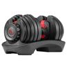 Image 1 : NEW BOWFLEX SELECTECH 552 ADJUSTABLE 5-52.5LB SINGLE DUMBBELL, RETAIL $274