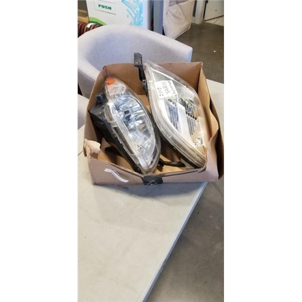 SET OF HEADLIGHTS FROM 2012 YARIS
