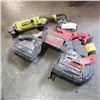 Image 1 : MILWAUKEE CORDLESS BANDSAW WITH RYOBI GRINDER