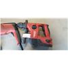 Image 2 : HILTI CORDED TE1 AND CORDLESS TE 4-A22 WITH BATTERY