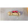Image 2 : 10 NEW 1/4" PROPANE SHUT OFF VALVES
