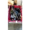 Image 1 : ASSORTED HOUSEHOLD ELECTRONICS AND TOOLS