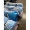 Image 2 : 4 ROLLS OF BLUE PLASTIC DROPSHEETS