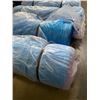 Image 3 : 4 ROLLS OF BLUE PLASTIC DROPSHEETS