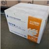 Image 2 : DISPOSABLE VINYL GLOVES, SIZE XL