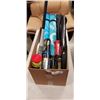 Image 1 : PRINCE AND WILSON TENNIS RACQUETS, ASSORTED TENNIS BALLS, 2 BEACH MATTS AND BASEBALL BAT