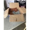 Image 1 : 50LB BOX OF NAILS