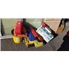 Image 1 : LOT OF FIRST AID KITS, SPILL KITS AND ROAD SAFETY KIT