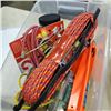 Image 2 : ASSORTED CAMPING ITEMS AND ROPE ETC