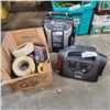 Image 1 : ASSORTED TOOLS AND 2 BATTERY PACKS