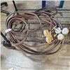 Image 1 : WELDING CABLES, GAUGES, AND TORCH
