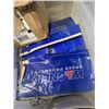 Image 3 : TOTE OF CAR PARTS AND TIRE CHAINS