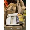 Image 2 : LARGE BOX OF ASSORTED CONSTRUCTION MATERIALS