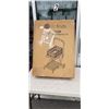 Image 1 : BLACK COLLAPSABLE SHOPPING CART
