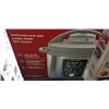 Image 2 : INSTANT POT DUO PLUS 9IN1 8QT ELECTRIC PRESSURE COOKER - TESTED WORKING, RETAIL $209