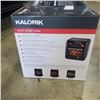 Image 3 : KALORIK 10QT AIR FRYER OVEN - TESTED WORKING, RETAIL $199