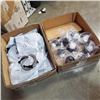 Image 1 : LOT OF NEW MOTOCROSS BRAKE LINES AND AUTOMOTIVE FUEL CAPS