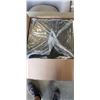 Image 3 : BAMBOO CUTLERY TRAY AND SHOE RACK IN BOX, ONLINE RETURNS