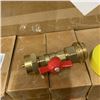 Image 2 : 10 NEW 1/4" PROPANE SHUT OFF VALVES