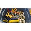 Image 2 : TOTE OF TAPE, CAULKING AND MASKING PAPER ETC