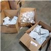 Image 1 : LOT OF NEW UBOLTS WITH WASHERS. CABLE HOOPS AND BOLT RETAINERS