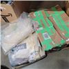 Image 1 : TWO PATIO LOVESEAT/LOUNGER COVERS AND BBQ GRILL COVER