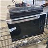 Image 1 : PANASONIC INVERTER MICROWAVE OVEN, AND SONY RECORD PLAYER