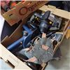 Image 3 : TWO TRAYS OF POWER TOOLS AND HAND TOOLS