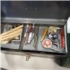 Image 2 : 2 TOOL BOXES WITH CONTENTS, ASSORTED LIKE TOOLS, HARDWARE