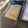 Image 2 : PAPER CUTTER, TOILET SEAT AND TWO SHOP VACS