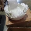 Image 8 : LOT OF NEW FRENCH ONION BOWLS, MIXING BOWL SET, COOKIE JAR