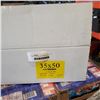 Image 2 : CASE OF35X50 BLACK GARBAGE BAGS