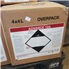 Image 2 : CASE OF HYPOCLOR 6 AND CASE OF ADVANCE 12A CLEANERS WITH FOAM SKIN CLEANER