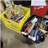 Image 1 : ASSORTED DRYWALL TOOLS AND SUPPLIES