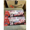 Image 2 : TWO NEW PREXTEX RC FIRETRUCKS WITH  TOY DINOSAUR