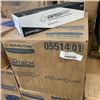 Image 1 : CASE OF KIMTECH PRECISION WIPES, WHITE, 2160 WIPES TOTAL, 15 BOXES OF 144