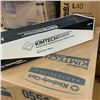 Image 2 : CASE OF KIMTECH PRECISION WIPES, WHITE, 2160 WIPES TOTAL, 15 BOXES OF 144
