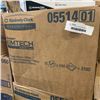 Image 3 : CASE OF KIMTECH PRECISION WIPES, WHITE, 2160 WIPES TOTAL, 15 BOXES OF 144