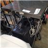 Image 2 : FOLDING TABLE WITH IGLOO COOLER AND CARRYON LUGGAGE