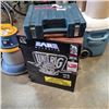 Image 1 : METAL TOOL CABINET AND BOSCH CASE
