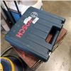 Image 3 : METAL TOOL CABINET AND BOSCH CASE