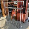 Image 1 : THREE TIERED METAL SHELF