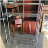 Image 2 : THREE TIERED METAL SHELF