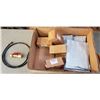 Image 1 : LOT OF NEW MOTOCROSS BRAKE LINES AND 1/4" PROPANE SHUT OFF VALVES