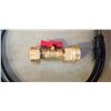 Image 2 : LOT OF NEW MOTOCROSS BRAKE LINES AND 1/4" PROPANE SHUT OFF VALVES