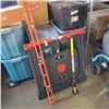 Image 1 : WORK TABLE WITH LOAD BAR AND LEVEL